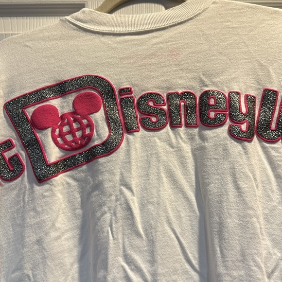 Walt Disney World Rock The Dots Sassy Minnie Mouse Spirit Jersey XL - Picture 7 of 8